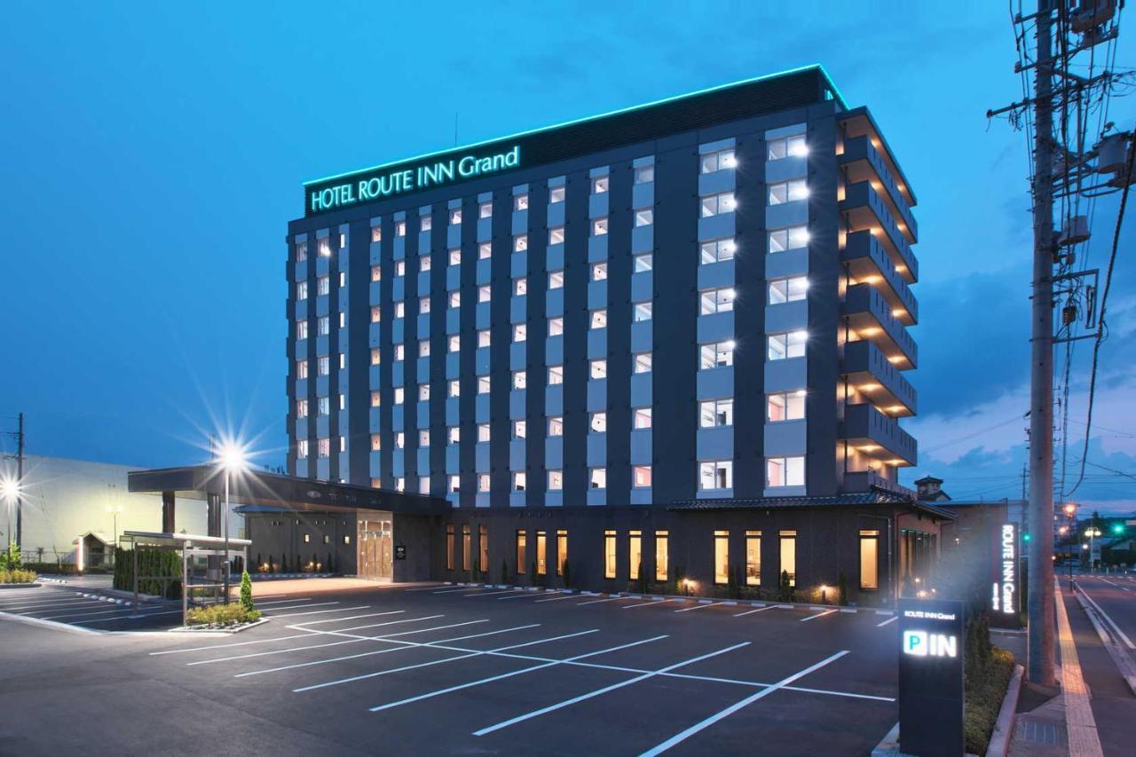 Hotel Route Inn Grand Nakano Obuse Ngoại thất bức ảnh