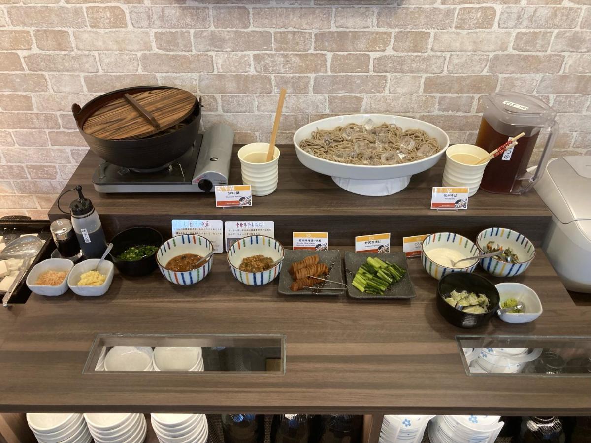 Hotel Route Inn Grand Nakano Obuse Ngoại thất bức ảnh